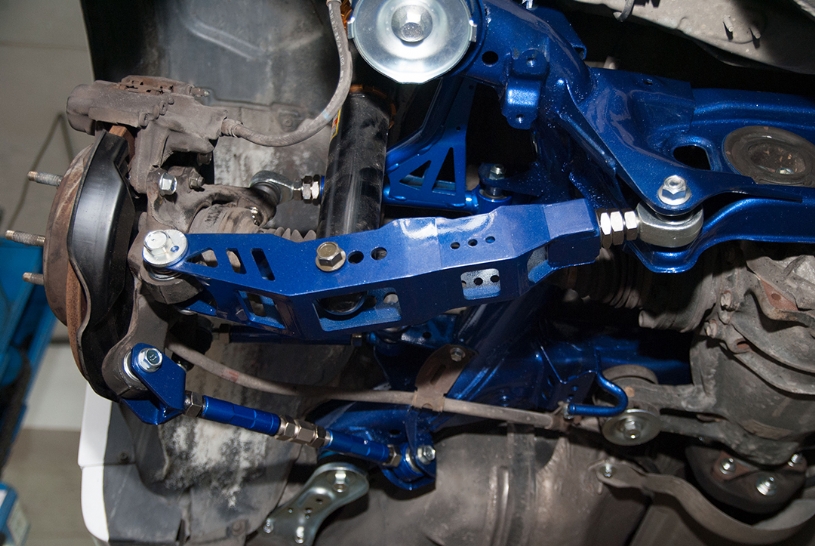 Hardrace Rear Upper Camber Kit Lexus Toyota - Image 5