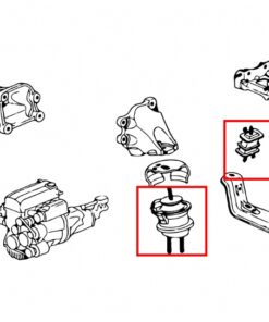 Alternative view of Hardrace Honda S2000 AP1/2 Engine & Transmission Mount Honda S2000