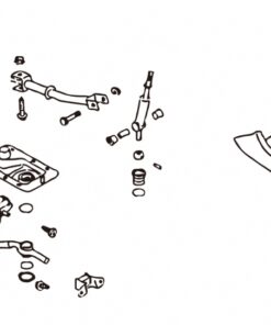 Alternative view of Hardrace 7123 Shifter Bushings Subaru Forester, Impreza, Legacy/outback