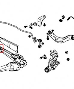 Alternative view of Hardrace Rear Lower Arm Bushings - Honda (6594-FD)