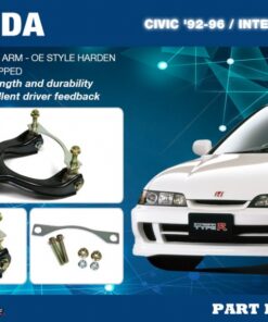 Alternative view of Hardrace Honda Civic 5th  1992-1996  EG. EH. EJ1/2
Honda Integra DC2 1994-2001 Front Upper Arm Honda Civic. Integra