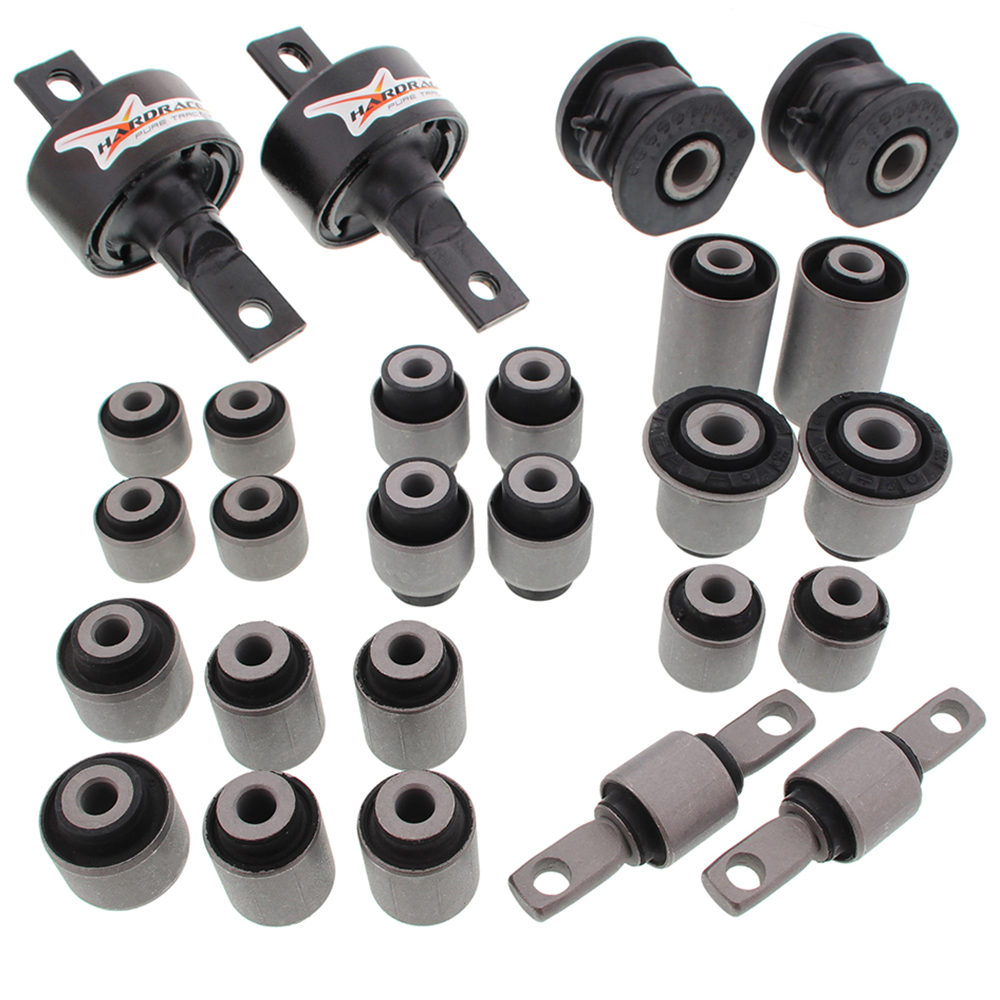 Hardrace Honda Civic 6th 1996-2000 EK3/4/5/9. EJ6/7/8/9. EM1 Arm Bushing Complete Set Honda Civic - Image 2
