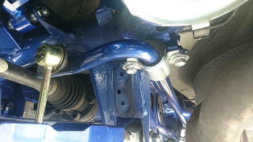 Hardrace Rear Sway Bar Lexus GS Toyota Aristo Crown majesta - Image 3
