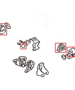 Alternative view of Hardrace 7671 Harden Engine Mount Mitsubishi Lancer evolution