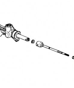 Alternative view of Hardrace Honda S2000 AP1/2 Rc Tie Rod End Honda S2000