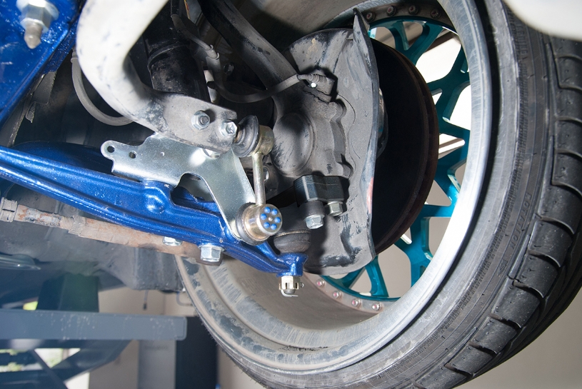 Hardrace Roll Center Adjuster Lexus GS SC - Image 5