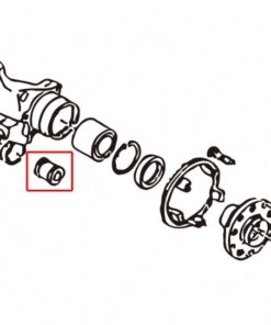 Alternative view of Hardrace 6156 Rear Knuckle Bushing Subaru Forester, Impreza, Legacy/outback