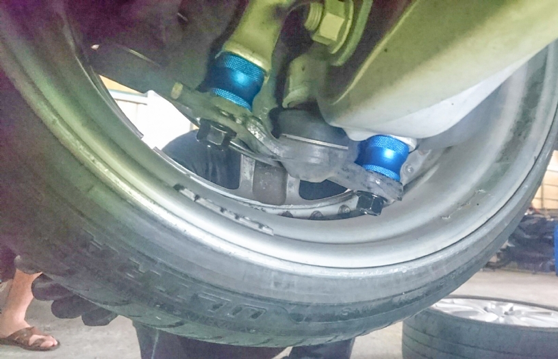 Hardrace Front Roll Center Adjuster Lexus Toyota - Image 3