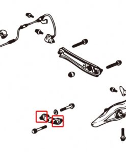 Alternative view of Hardrace Toe Control Arm Harden Bushing - Honda (6105)