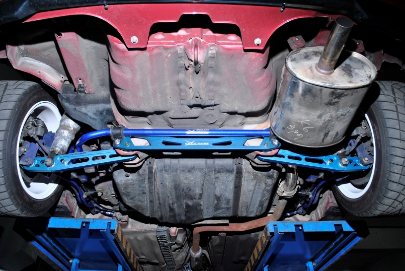 Hardrace Honda Civic 6th 1996-2000 EK3/4/5/9. EJ6/7/8/9. EM1 Rear Lower Control Arm Honda Civic - Image 3