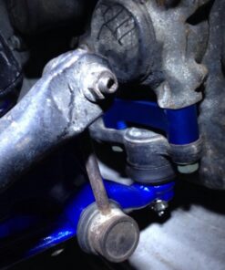 Alternative view of Hardrace Roll Center Adjuster Lexus IS  Toyota Altezza  Crown  Mark ii