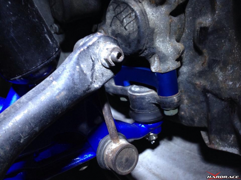 Hardrace Roll Center Adjuster Lexus IS Toyota Altezza Crown Mark ii - Image 2