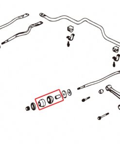 Alternative view of Hardrace Honda Accord 6th 1997-2002  CF/CH/CL1/2/3  (JP-SEPC)
Honda Accord 4th 1989-1993 CB1/2/3/4
Honda Accord 5th  1993-1997  CD3/4/5/6/7/9
Honda Accord 6th 1997-2002 CG1/2/3/4/5/6 Tpv Reinforced Tension Rod Bushing Kit Honda Accord. Prelude