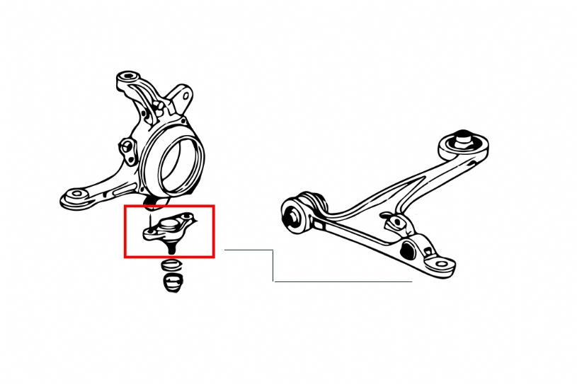 Hardrace Honda S2000 AP1/2 Front Roll Center Adjuster Honda S2000 - Image 3