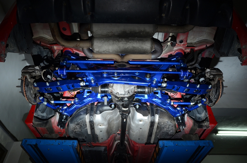 Hardrace 7467 Rear Lower Tie Bar Scion FR-S, Subaru BRZ, Toyota 86 - Image 3