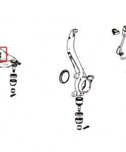Alternative view of Hardrace Honda Accord 7th 2002-2008 UC1
Honda Accord 7th  2002-2008 CL7/8/9 (JP/EU-SPEC)
Honda Accord 8th  2008-2015  CU1/2 (JP/EU-SPEC)
Honda Accord 8th  2008-2012  CP1/2/3  CS1/2
Honda Odyssey jdm 3th RB1/2 2003-2008
Honda Odyssey jdm 4th RB3/4 2008-2013 Front Upper Arm Bushing Honda Accord. Honda. Odyssey jdm