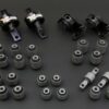 Hardrace Arm Bushings Complete Set - Honda Integra/Civic/CRX (6107-DC2)