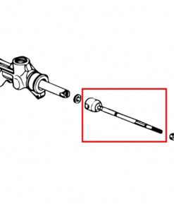 Alternative view of Hardrace Honda S2000 AP1/2 Hard Tie Rod Honda S2000