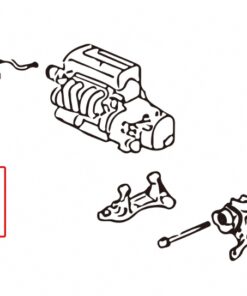 Alternative view of Hardrace Front Engine Mount - Honda Civic/Integra (7865)