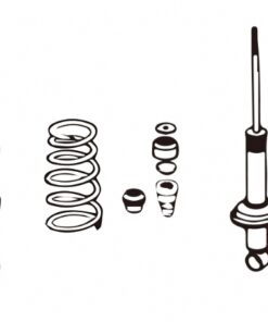 Alternative view of Hardrace Rear Shock Absorber Harden Bushing - Honda Integra/RSX