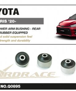 Alternative view of Hardrace Front Lower Arm Bushing - Rear Toyota Yaris / vitz