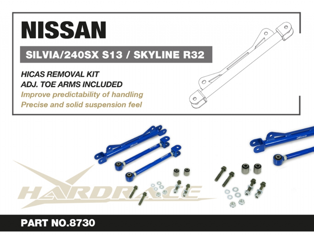 Hardrace Hicas Removal Kit Nissan 240SX Skyline - Image 2