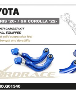 Alternative view of Hardrace Rear Upper Camber Kit Toyota Lexus