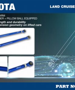 Alternative view of Hardrace Rear Lower Arm Lexus LX Toyota Land cruiser