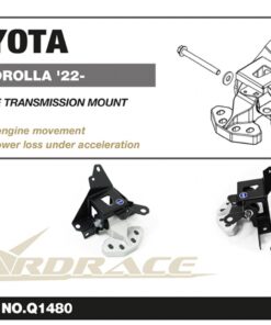 Alternative view of Hardrace Left Side Transmission Mount Toyota Corolla/altis/auris