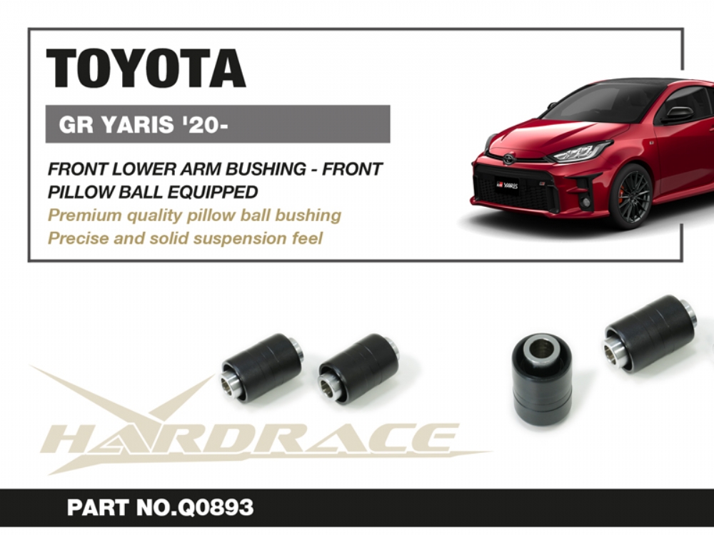 Hardrace Front Lower Arm Bushing - Front Toyota Yaris / vitz - Image 2