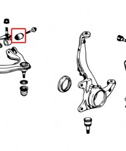 Hardrace Honda Civic 5th  1992-1996  EG. EH. EJ1/2
Honda Integra DC2 1994-2001 Front Upper Arm Bush Honda Civic. Crx. Integra