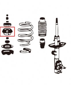 Hardrace Honda Fit / jazz 1st  2001-2008
Honda Fit / jazz 2nd  2007-2014
Honda Fit / jazz 3rd  2013-2020
Honda CR-Z 1st ZF1/2
Honda CITY 6th GM6 2014-2020
Honda HR-V 2nd RU 2014-2021
Honda HR-V 3rd RV  2021-Present Front Reinforced Strut Mount Honda