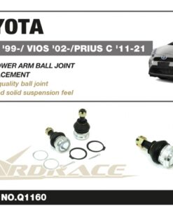 Alternative view of Hardrace Front Lower Ball Joint Toyota Yaris / vitz VIOS Prius c