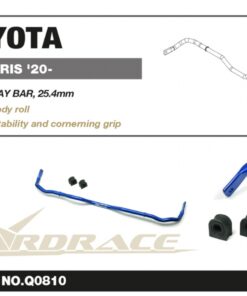 Alternative view of Hardrace Rear Sway Bar Toyota Yaris
