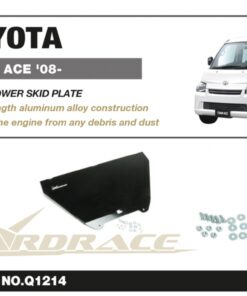 Alternative view of Hardrace Front Lower Skid Plate Toyota Townace / liteace