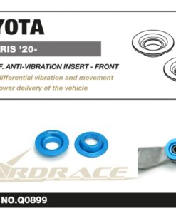 Alternative view of Hardrace Rear Diff. Anti-vibration Insert - Front  Toyota Yaris / vitz