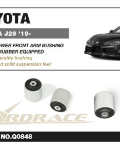 Alternative view of Hardrace Front Lower Front Arm Bushing Bmw Z4 Toyota Supra