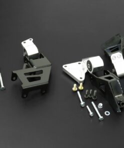Hardrace K-Series Swap Engine Mount Kit - Honda Civic EG / Integra DC2 (Q1095) Warranty by product type Rubber bushes 5 years Spherical bushes 2 years Adjustable arms with rubber inserts 5 years Adjustable arms with spherical inserts 2 years Engine mounts 5 years Sway bars Lifetime warranty Bushes and endlinks 5 years Billet inserts Lifetime warranty Chassis brace Lifetime warranty Ball joints/tie rods 2 years
