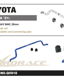 Alternative view of Hardrace Front Sway Bar Toyota Sienna