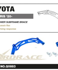 Alternative view of Hardrace Front Subframe Brace Toyota Yaris / vitz