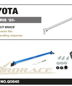 Alternative view of Hardrace Rear Strut Brace Toyota Yaris / vitz