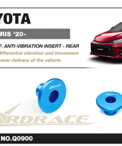 Alternative view of Hardrace Rear Diff. Anti-vibration Insert - Rear Toyota Yaris / vitz