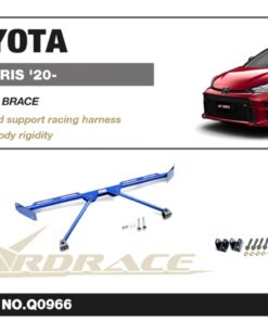 Alternative view of Hardrace Rear Strut/harness Brace Toyota Yaris / vitz