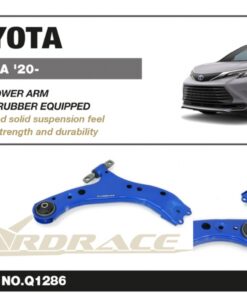 Alternative view of Hardrace Front Lower Arm Toyota Sienna