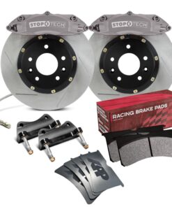 StopTech Competition Race Big Brake Kit by APP - Front - 282x25mm Straight Slotted - Mazda MX5 ND