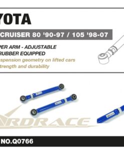 Alternative view of Hardrace Rear Upper Arm - Adjustable Lexus LX Toyota Land cruiser