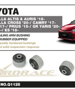 Alternative view of Hardrace Rear Trailing Arm Bushing Lexus Toyota