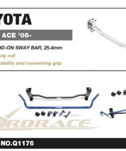 Alternative view of Hardrace Front Add-on Sway Bar Toyota Townace / liteace