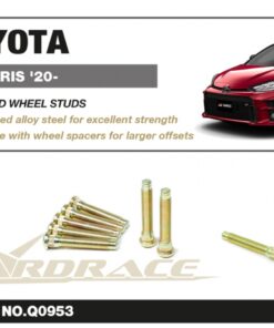 Alternative view of Hardrace Extended Wheel Stud Toyota Yaris / vitz