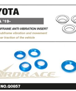 Alternative view of Hardrace Rear Subframe Anti-vibration Insert Toyota Supra